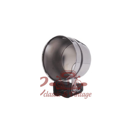 Pied de fixation manomètre diam 67mm chromé
