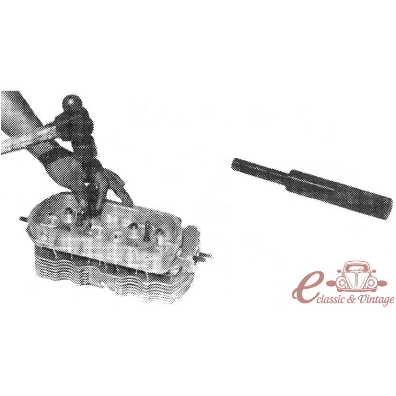 Eina d'instal·lació de guies de valvulas