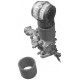 Tubo adaptador do sincronizador do carburador (U335450 ou U335455) no KADRON