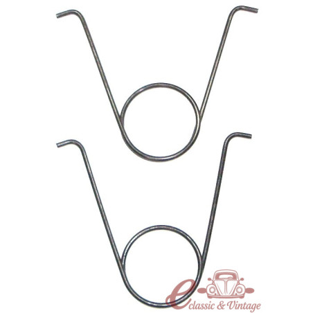 Set de 2 clips de retenció de taques