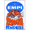 Adesivo "EMPI POWER RULES" 100x70mm