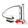 Juntes (2) de vidre lateral pop out entre quadre i carrosseria 60-71