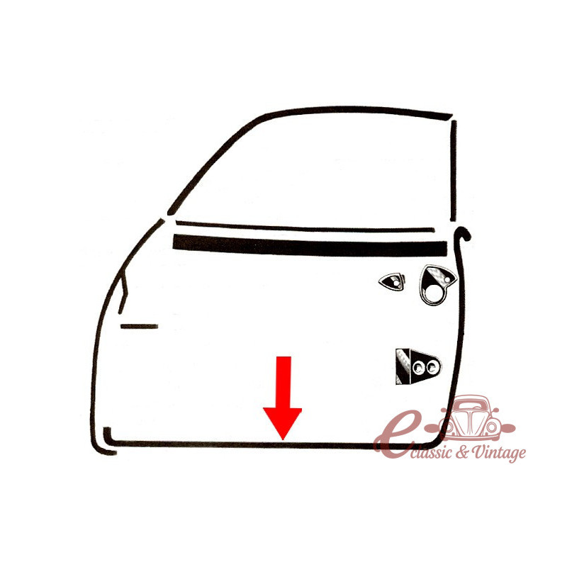 joint de porte d  56-74