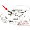 Flap protection on gas cap 68-74