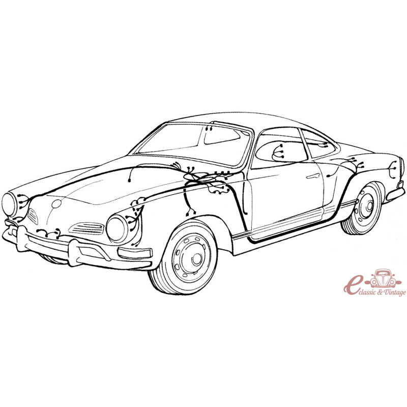 Sistema elétrico KG 14 61-65