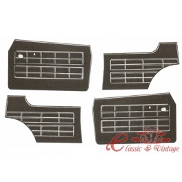 kit (4) paneles de puerta negros 64-74