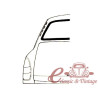 Junta de vidre posterior fastback