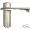set de 2 lames de suspension réglables pour trompettes 627mm 49-59