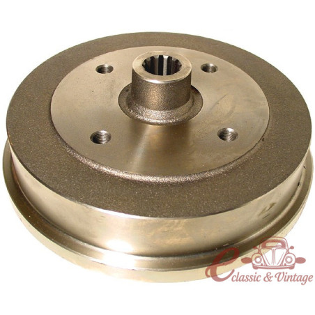 tambour arrière 4 trous  8/67- Qualité Europe