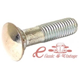 Tornillo de paragolpes 8x31 cromado