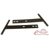 Set de 2 T-barres negres de l'o després 1200 -7/73 i 1300 -7/67