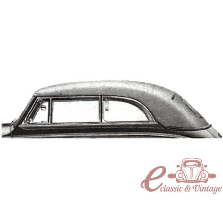 Capota vinil T1 65-67 negra