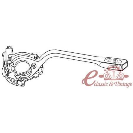 windshield wiper lever