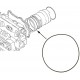 Anel de vedação do cilindro lateral da cabeça do cilindro 101x1,5 mm