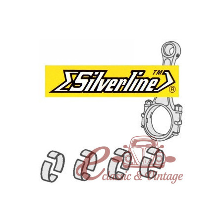 Tamanho original dos rolamentos da manivela (2L) 8 / 75-12 / 82 SILVERLINE