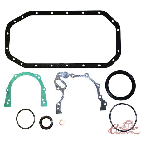 gasket kit for under engine 10/85-7/95 1.0-1.6