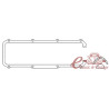 Junta da tampa oscilante, buraco de golfe de 8 mm 8 / 76-1 / 93 1,5-1,8D transportador 1 / 81-6 / 94 1,6-2,0 D