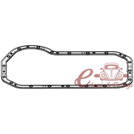 Gaxeta do cárter de óleo de lábio duplo golf 2 / 74-9 / 97 transportador 1/81 1.6-1.7D