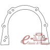 Gasket for crankshaft flange golf 4/74- 1.0-2.3D transporter 1/81-1/98 1.6-2.5D