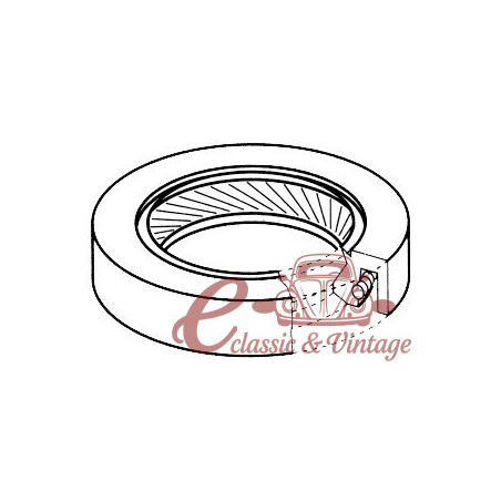 Camshaft/pulley gasket 48x68x10mm 8/82-7/92 1.9-2.1