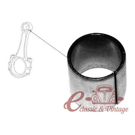 Casquet de biela 8 / 82-7 / 92 1.9-2.1