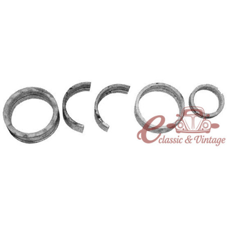 roulements de vilebrequin 0.25mm