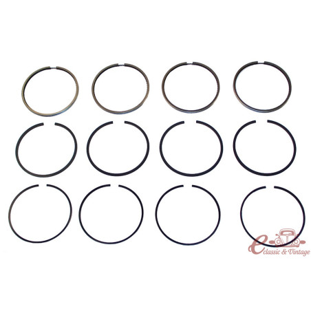 Segmentos 77,50 mm para 4 pistões