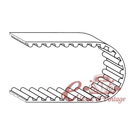 Timing belt 8/89-7/95 1.0-1.3-1.4