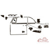 Junta de deflector der cabriolet 73-79