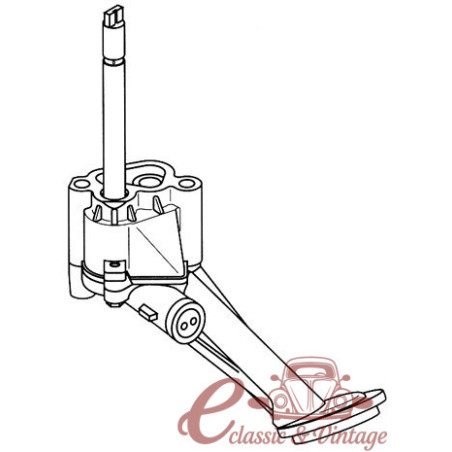 T3 oil pump with brake booster 1/81-7/92 D 1.6-1.7