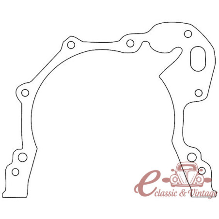 Oil pump gasket for 1100/1300cc engine on Golf 1 and 2