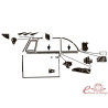 Cuspir interior cabriolet dianteiro ou traseiro esquerdo ou direito. 65-79