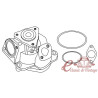 Bomba de água COMPLETA com saída para trocador de água / óleo T3 7 / 85-7 / 92 1,9 -2,1