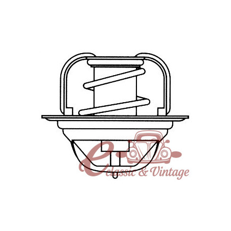 Thermostat 92°C 8/78-10/86 1.0-1.3