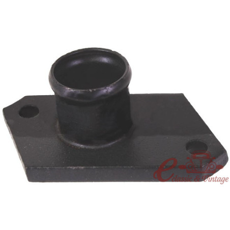 Flange de saída de água na tampa do termostato T25 1,9 -85