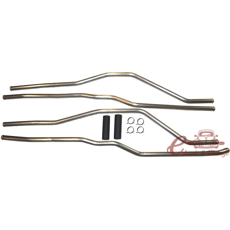 Conjunto de tubos de resfriamento de aço inoxidável para T25 1,9 / 1,6D / 1,6TD -12/84