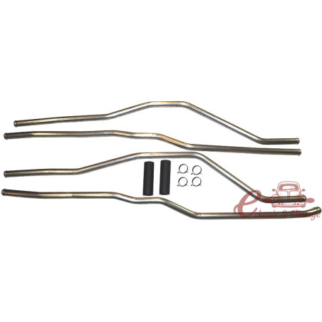 Conjunto de tubos de resfriamento de aço inoxidável para T25 1,9 / 1,6D / 1,6TD -12/84