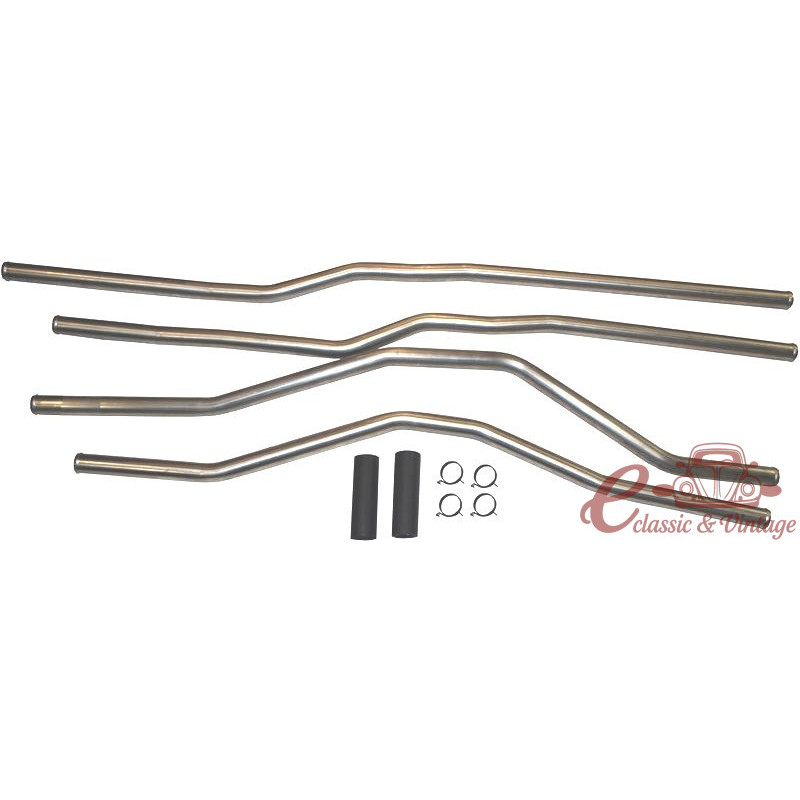 Conjunto de tubos de refrigeração de aço inoxidável para T25 1,9 1 / 85-7 / 87 e T-TD 1 / 85-