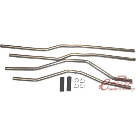 Conjunto de tubos de refrigeração de aço inoxidável para T25 1,9 1 / 85-7 / 87 e T-TD 1 / 85-