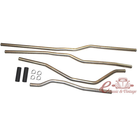 Conjunto de tubos de resfriamento de aço inoxidável para T25 1.9 / 2.1 8 / 87-7 / 92