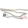 Set de canonades inox de refrigeració per T25 1,9 / 2,1 8 / 87-7 / 92