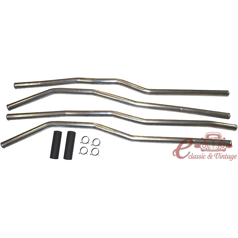 Conjunto de tubos de refrigeração de aço inoxidável para T25 1,9 / 2,1 / 1,6TD SYNCHRO