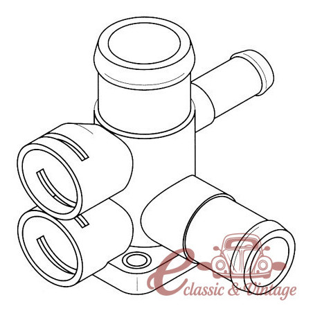 Distributeur d'eau 3/87-10/91 1,8