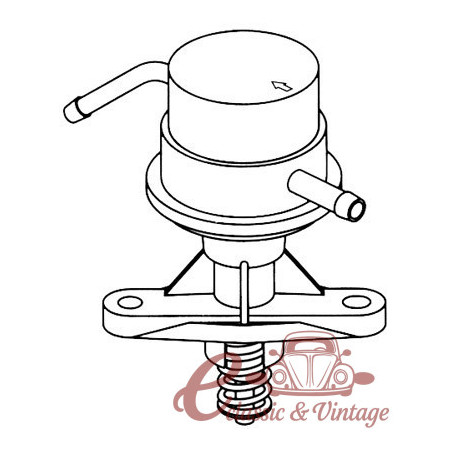 Bomba de gasolina 8 / 85-10 / 91 1.0-1.3