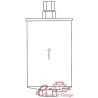 Filtre gasolina 8 / 83-7 / 89 1.8