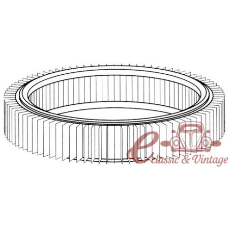 Filtro de ar 5 / 75-7 / 83 1,1-1,3