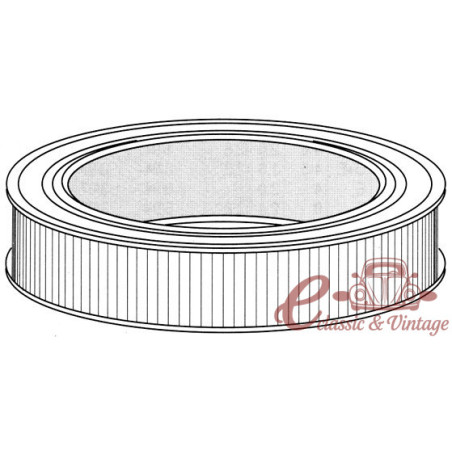 Air filter 8/83-9/97 1.0-1.6