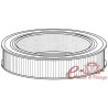 Air filter 8/83-9/97 1.0-1.6