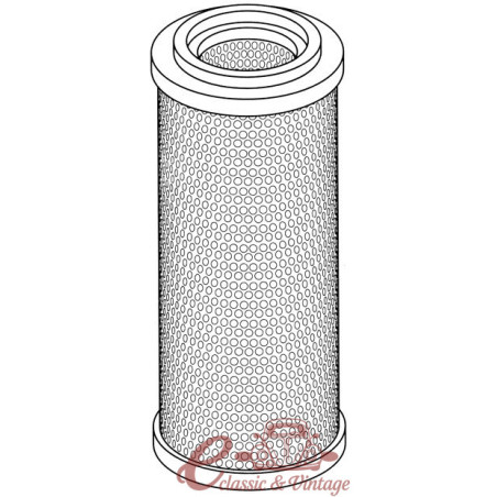 Cylindrical air filter 8/82-7/92 1.6-1.9-D