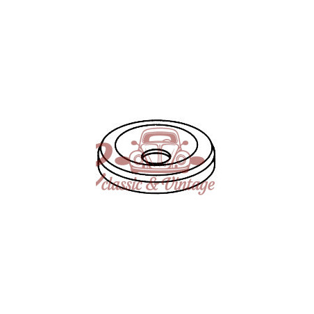 Washer for diesel injector Golf 8/76-9/97 1.5-1.9D T3 8/81- 1.6-2.4D